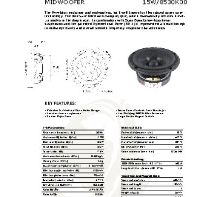 SCANSPEAK 15W/8530K00
