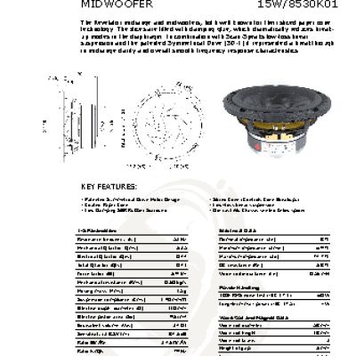SCANSPEAK 15W/8530K01