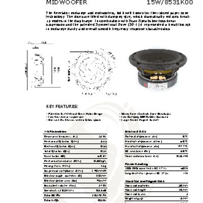 SCANSPEAK 15W/8531K00