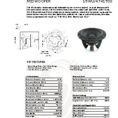 SCANSPEAK 15WU/4741T00