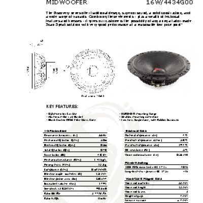 SCANSPEAK 16W/4434G00