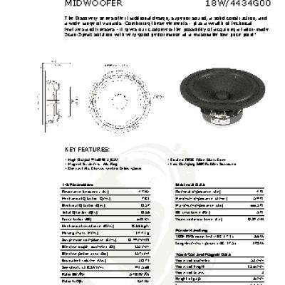 SCANSPEAK 18W/4434G00