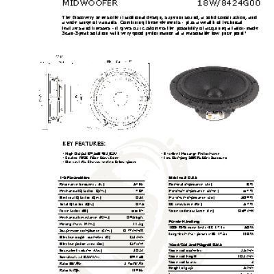 SCANSPEAK 18W/8424G00