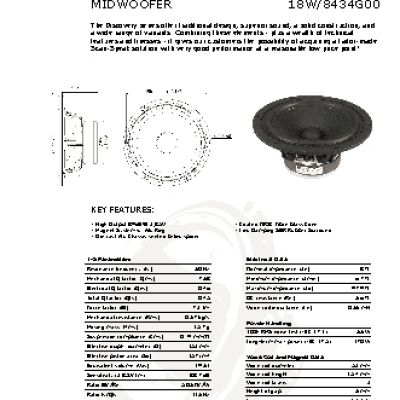 SCANSPEAK 18W/8434G00