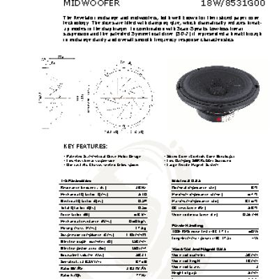 SCANSPEAK 18W/8531G00