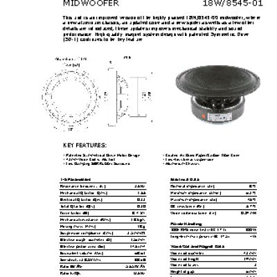 SCANSPEAK 18W/8545-01