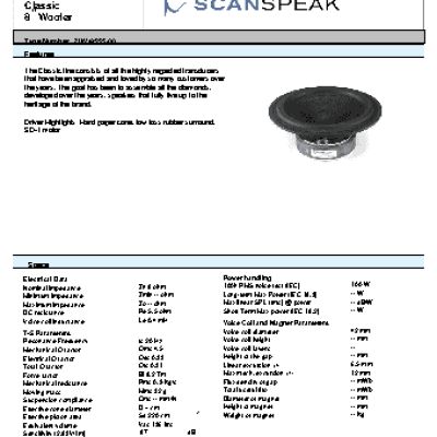 SCANSPEAK 21W/8555-00