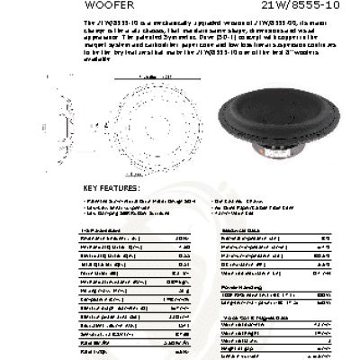 SCANSPEAK 21W/8555-10