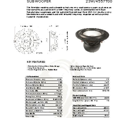 SCANSPEAK 23W/4557T00