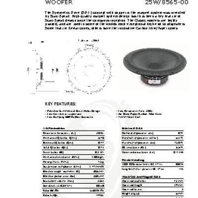 SCANSPEAK 25W/8565-00
