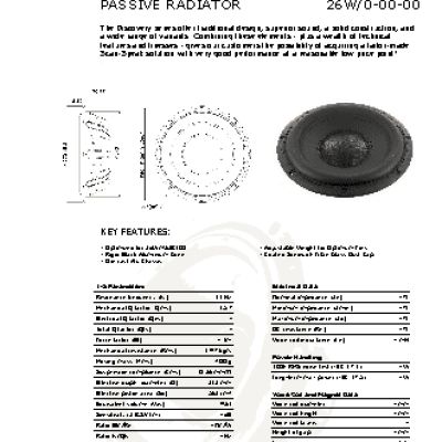 SCANSPEAK 26W/0-00-00