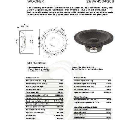 SCANSPEAK 26W/4534G00
