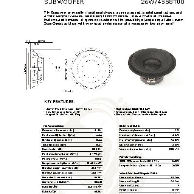 SCANSPEAK 26W/4558T00