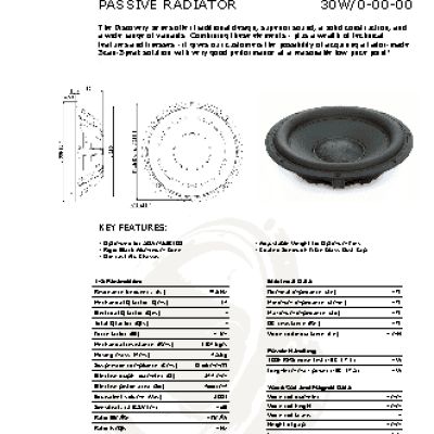 SCANSPEAK 30W/0-00-00