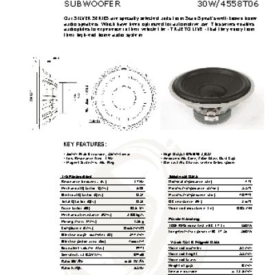 SCANSPEAK 30W/4558T06