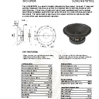 SCANSPEAK 32W/4878T01