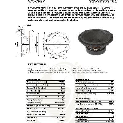 SCANSPEAK 32W/8878T01