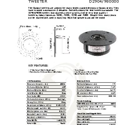 SCANSPEAK D2904/980000