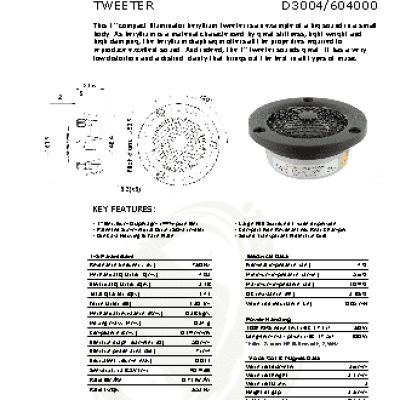 SCANSPEAK D3004/604000