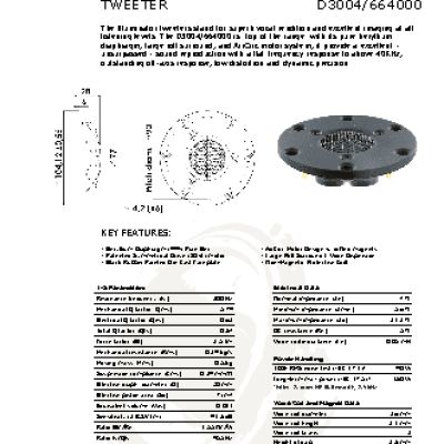 SCANSPEAK D3004/664000