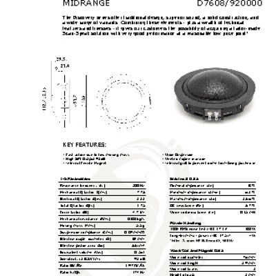 SCANSPEAK D7608/920000