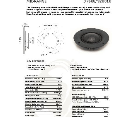 SCANSPEAK D7608/920010