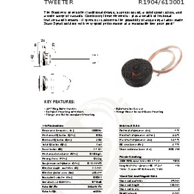 SCANSPEAK R1904/613001