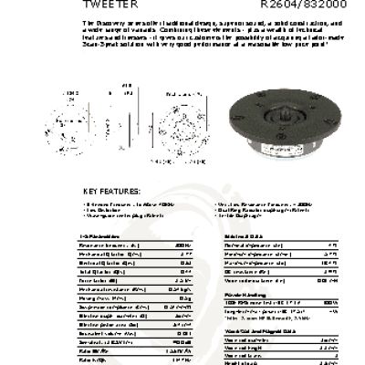 SCANSPEAK R2604/832000