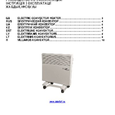 SCARLETT SC-CH832-1000