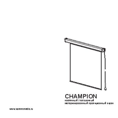 SCREENMEDIA Champion SCM-4305