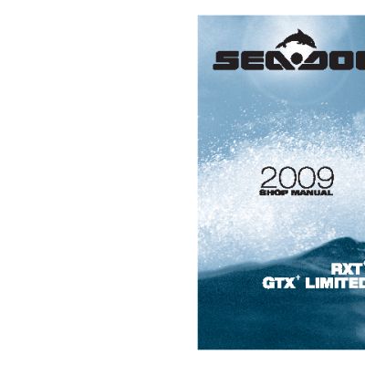 SEA-DOO GTX Limited iS (2009)
