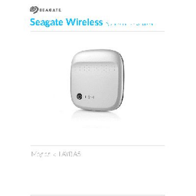 SEAGATE 500Gb Wireless STDC500205 USB 2.0