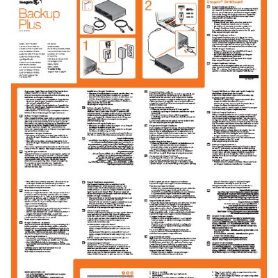 SEAGATE 5Tb Backup Plus STDT5000200 USB 3.0