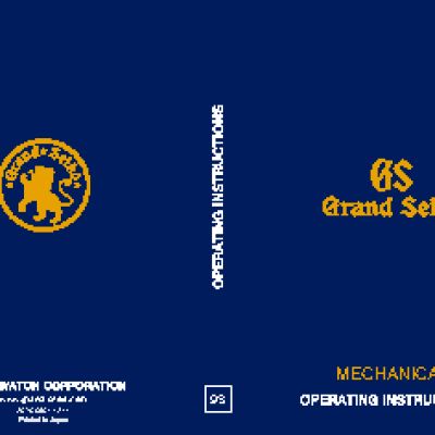 SEIKO 9S65 (Grand Seiko Mechanical)