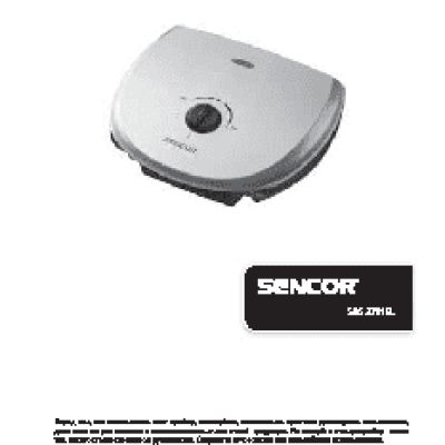 SENCOR SBG 3701SL
