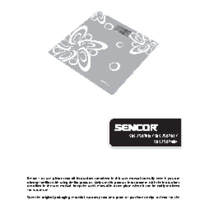 SENCOR SBS 2507RD