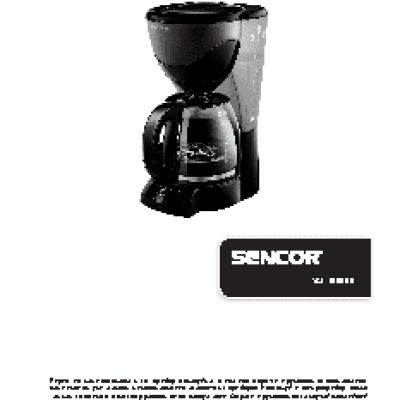 SENCOR SCE 3000BK