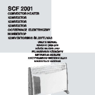 SENCOR SCF 2001
