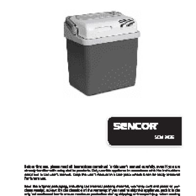 SENCOR SCM 2025