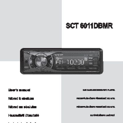 SENCOR SCT 6011DBMR