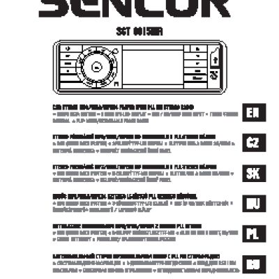 SENCOR SCT 8015MR