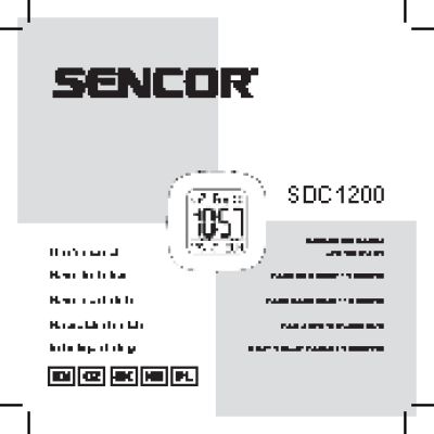 SENCOR SDC 1200 W