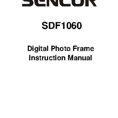 SENCOR SDF 1060 B