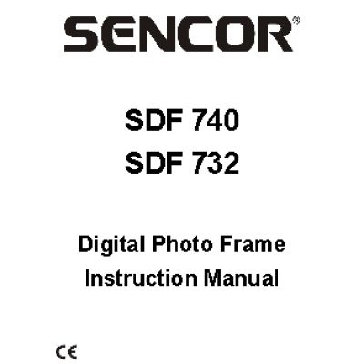SENCOR SDF 740 PK