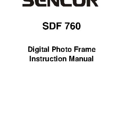 SENCOR SDF 760 W