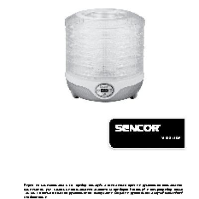 SENCOR SFD 851GR