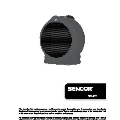 SENCOR SFH 8011