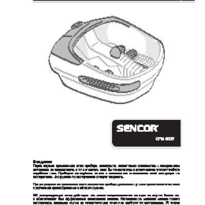 SENCOR SFM 3838