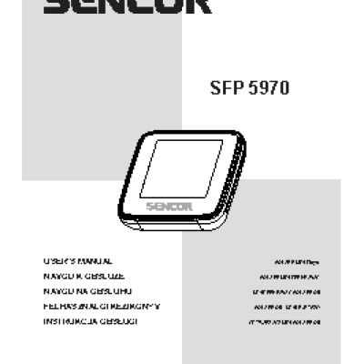SENCOR SFP 5970
