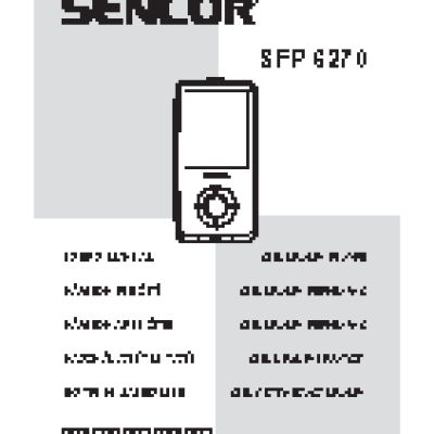 SENCOR SFP 6270
